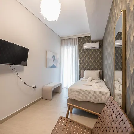 Chic 2br With Balcony Athens