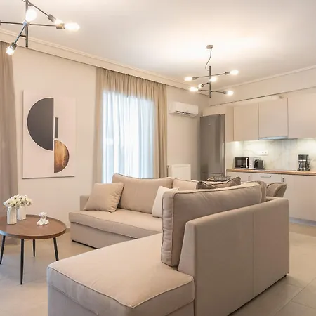 Apartment Chic 2br With Balcony