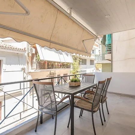 Chic 2br With Balcony * Athens