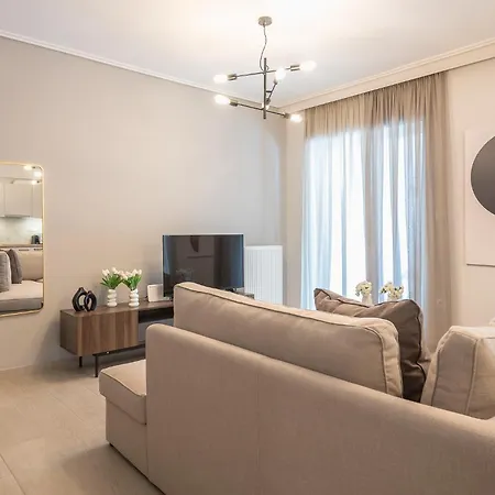 Apartment Chic 2br With Balcony