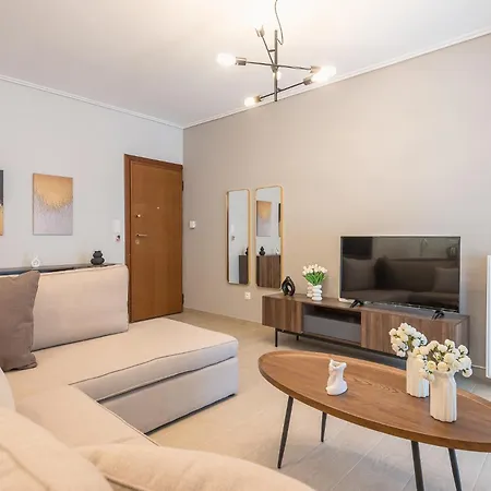Chic 2br With Balcony * Athens